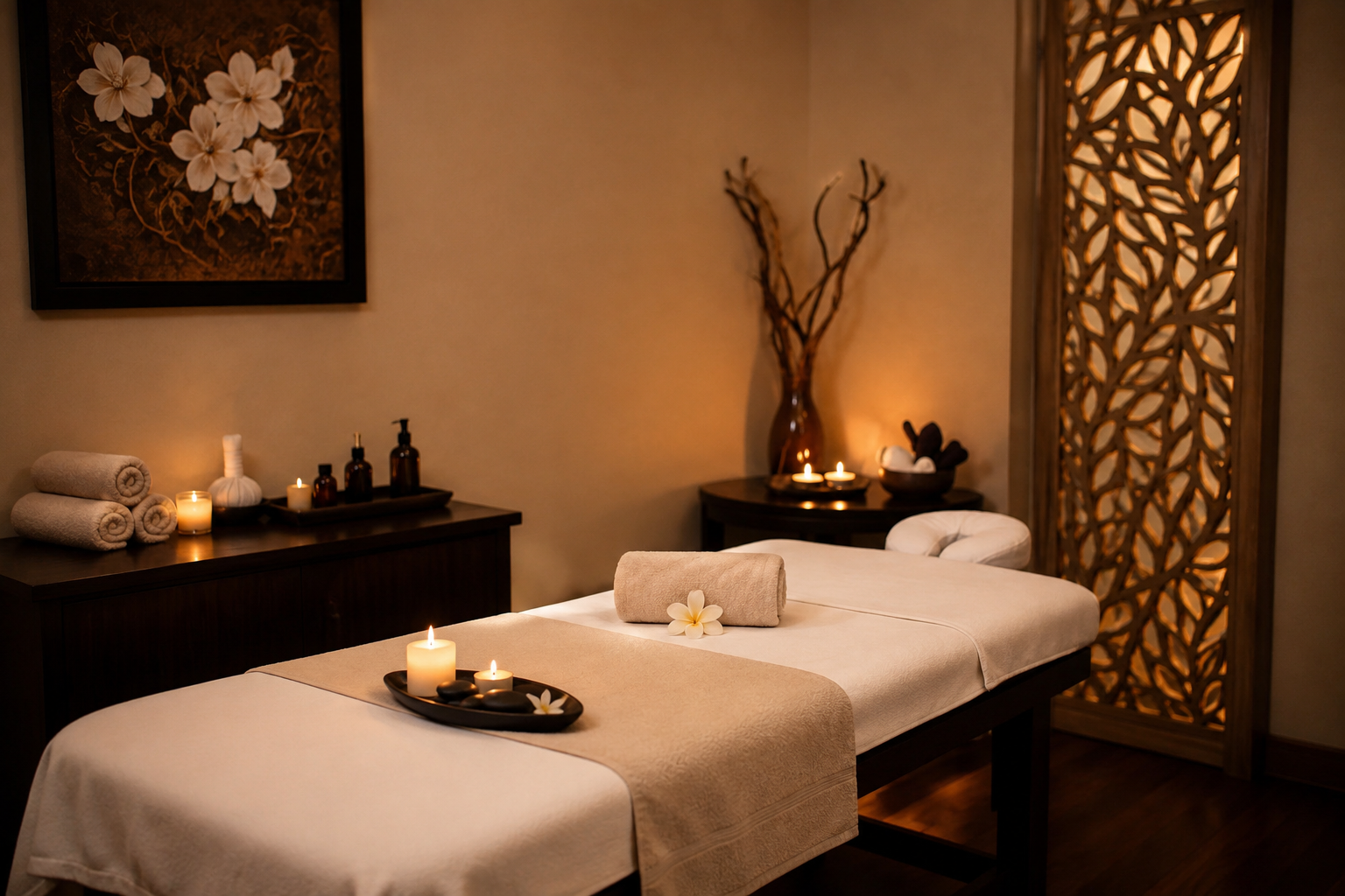 Spa ambience